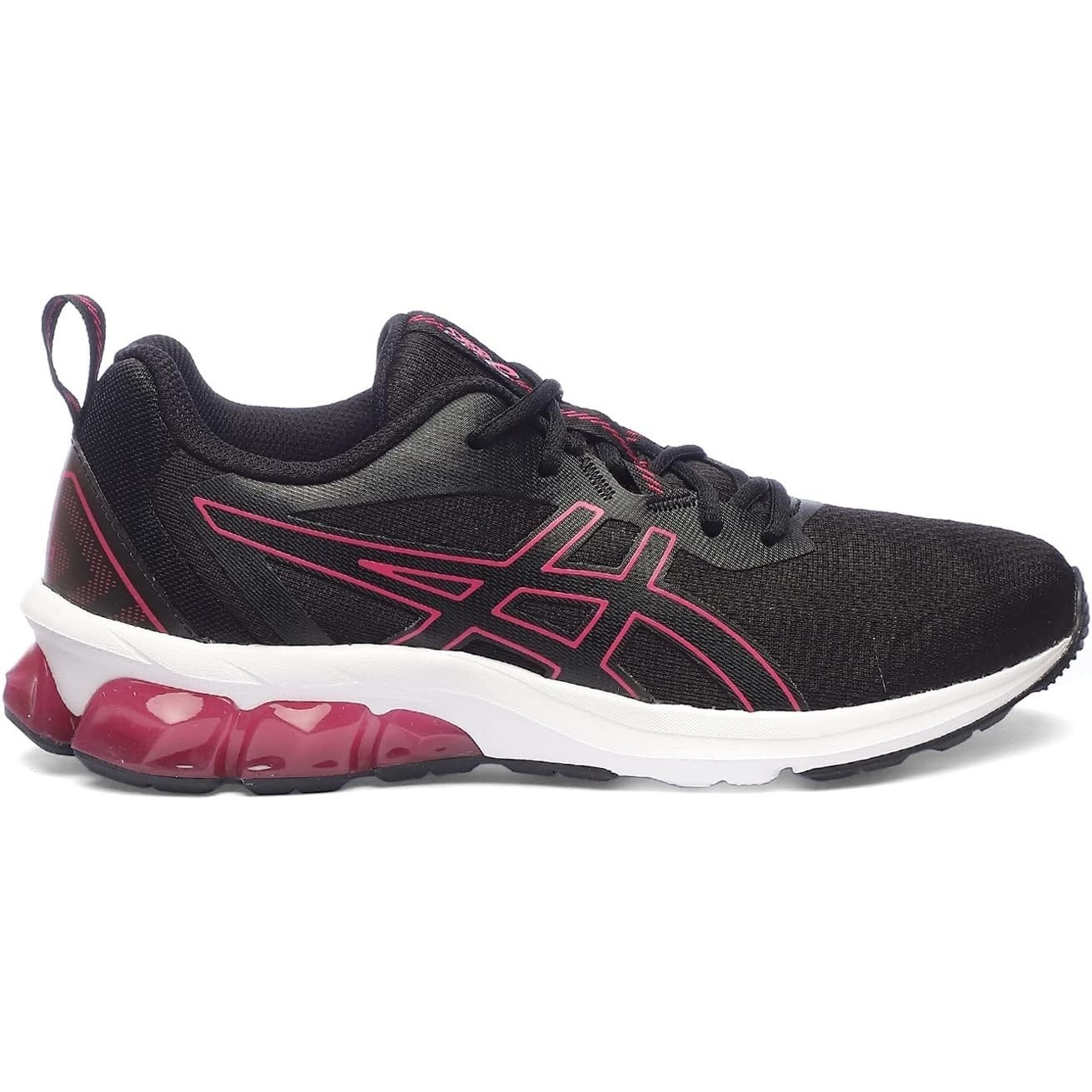 Asics Gel-Quantum 90 Iv Womens Sz 6.5 Black/Pink Running Shoes Sneaker